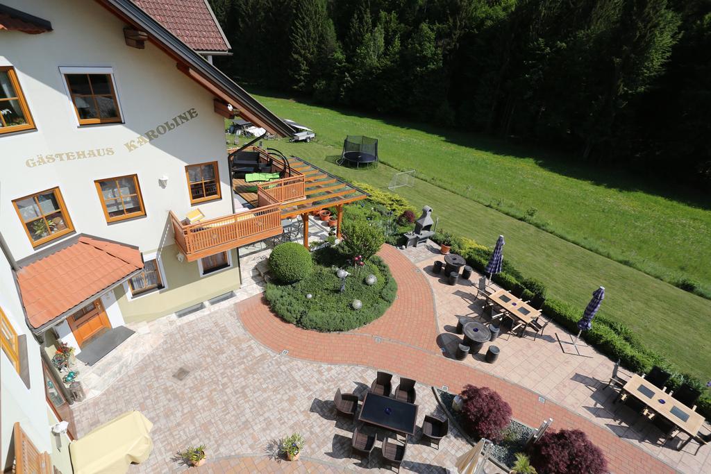 Gaestehaus Karoline Oberaichwald (Carinthia) Exterior foto