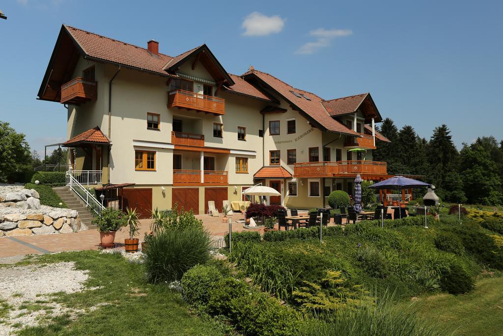 Gaestehaus Karoline Oberaichwald (Carinthia) Exterior foto