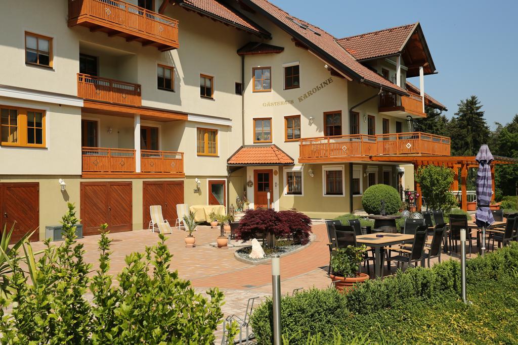 Gaestehaus Karoline Oberaichwald (Carinthia) Exterior foto