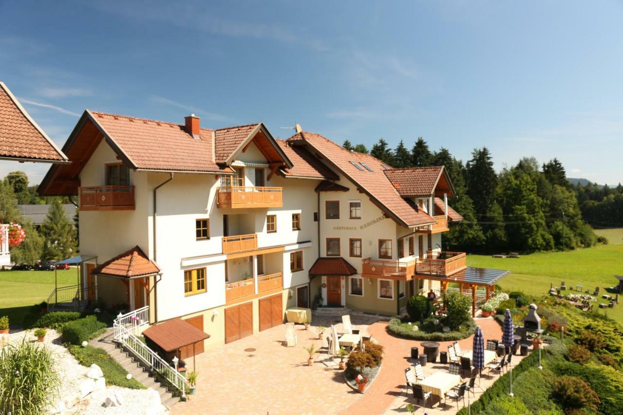 Gaestehaus Karoline Oberaichwald (Carinthia) Exterior foto