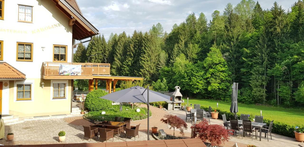 Gaestehaus Karoline Oberaichwald (Carinthia) Exterior foto